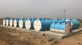 پکیج تصفیه فاضلاب رادزیست